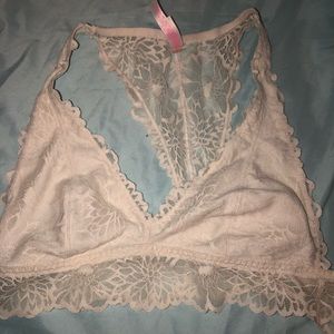 Victoria Secret PINK Off-white bralette